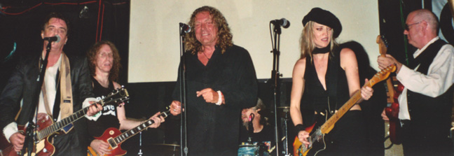 Terry Reid, Waddy Wachtel, Robert Plant, Phil Jones, Stacy Michelle, Keith Allison  2004