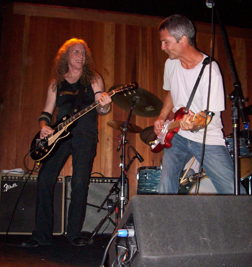 Waddy Wachtel, Billy Squier