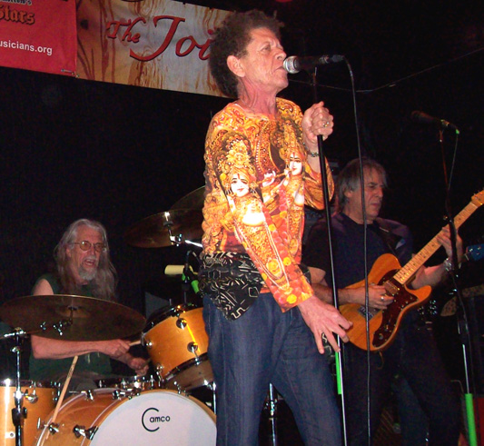 Phil Jones, Blondie Chaplin, Danny Kortchmar