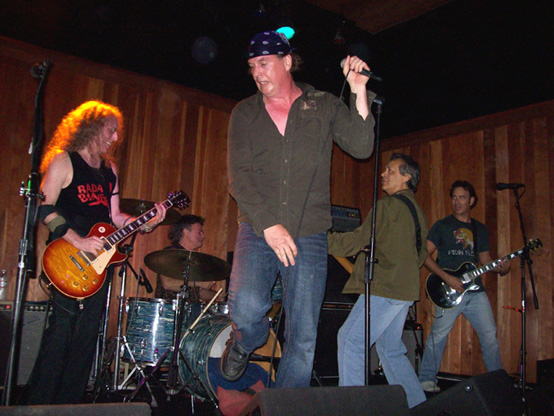 Waddy Wachtel, Joe Vitale, Jamie Savko, Kenny Passarelli, Jason Sinay 9/15/08