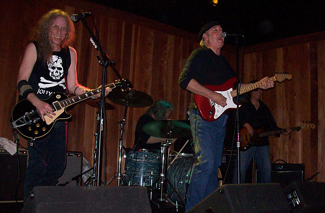 Waddy Wachtel, Phil Jones, Keith Allison, Al Ortiz