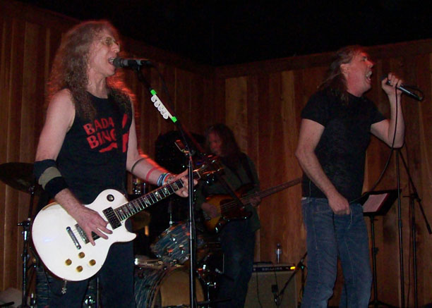 Waddy Wachtel, Rick Rosas, Jamie Savko