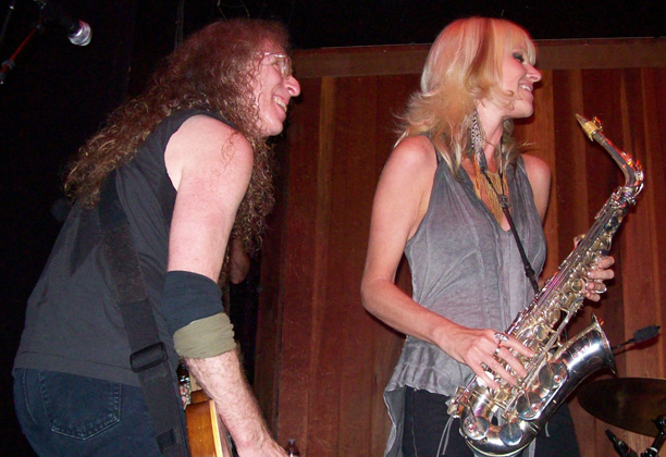 Waddy Wachtel, Mindi Abair 1/28/11