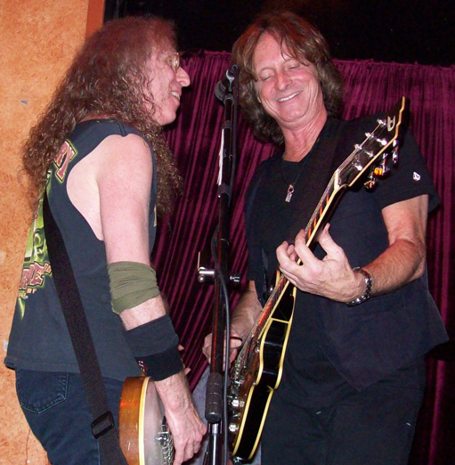 Waddy Wachtel, Brett Tuggle