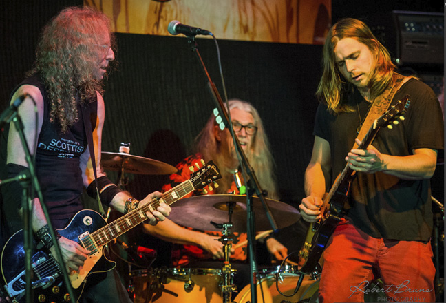 Waddy Wachtel, Phil Jones, Lukas Nelson