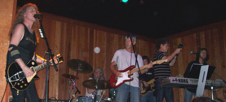 Waddy Wachtel, Phil Jones, Billy Squier, Al Ortiz, Blondie Chaplin, Brett Tuggle   8/4/08