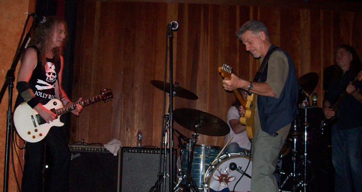 Waddy Wachtel, Johnny Rivers, Phil Jones, Rick Rosas 8/24/09