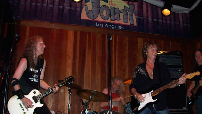 Waddy Wachtel, Phil Jones, Brett Tuggle, Rick Rosas