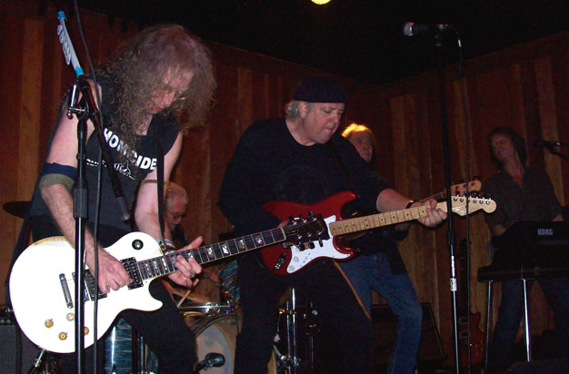 Waddy Wachtel, Phil Jones, Keith Allison, Rick Rosas, Brett Tuggle