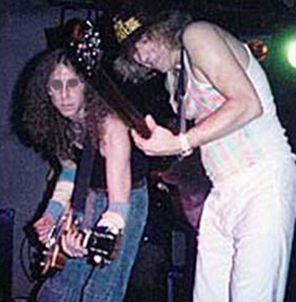 Waddy Wachtel, Joe Walsh 1985 Australian Tour