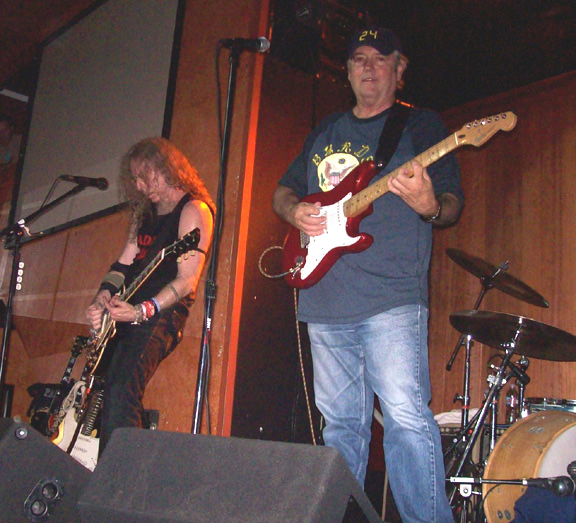 Waddy Wachtel, Keith Allison 8/18/08