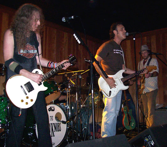 Waddy Wachtel, Jason Sinay,  Marc Ford 2/6/09