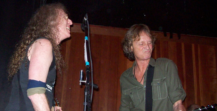 Waddy Wachtel, Brett Tuggle 2/18/11