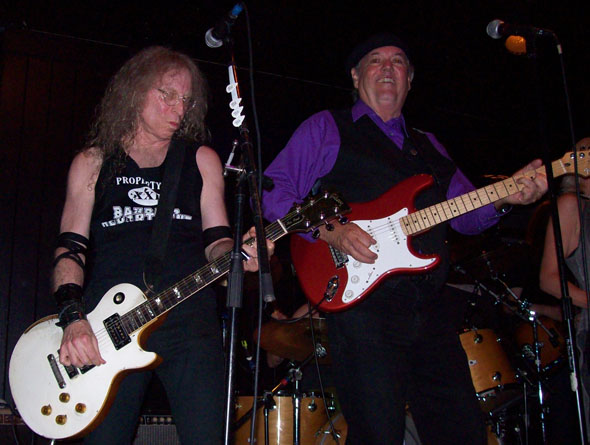 Waddy Wachtel, Keith Allison