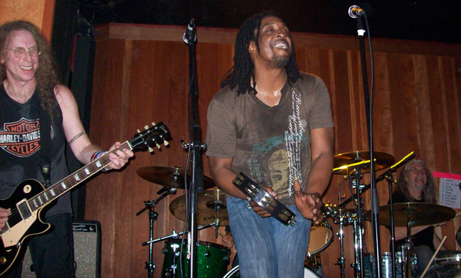 Waddy Wachtel, Bernard Fowler, Phil Jones 2/6/09