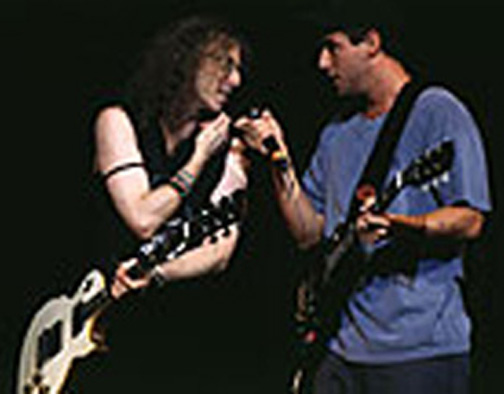 Waddy Wachtel, Adam Sandler on tour 1996