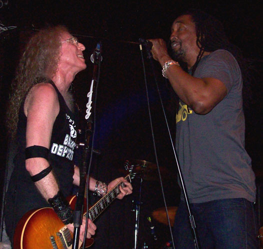 Waddy Wachtel, Bernard Fowler