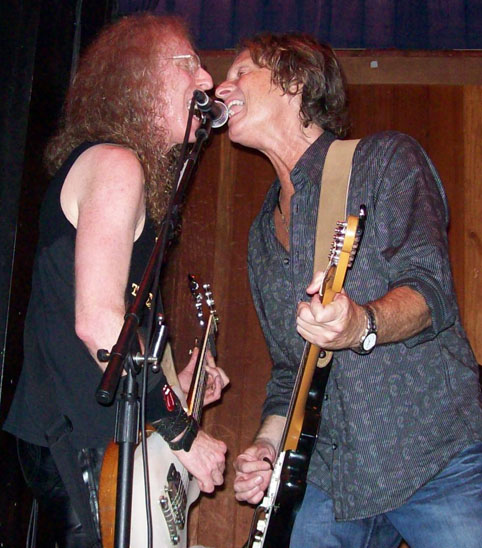 Waddy Wachtel, Brett Tuggle