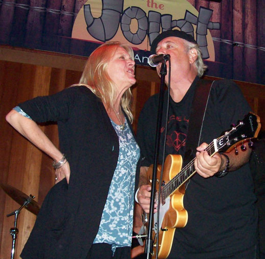 Pegi Young, Keith Allison