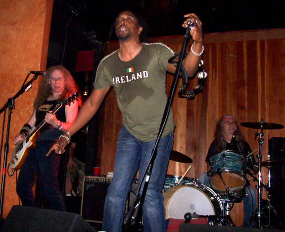 Waddy Wachtel, Bernard Fowler, Phil Jones 8/10/09