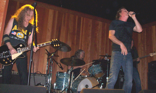 Waddy Wachtel, Phil Jones, Jamie Savko, Rick Rosas 11/24/08