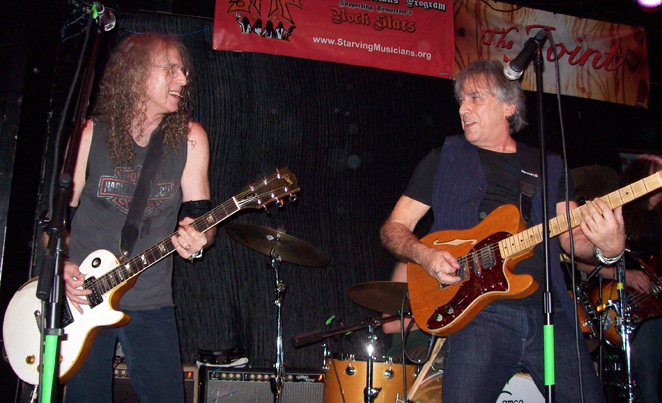 Waddy Wachtel, Danny Kortchmar