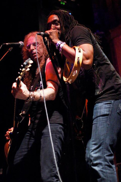 Waddy Wachtel, Bernard Fowler 9/24/11