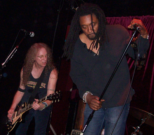 Waddy Wachtel, Bernard Fowler