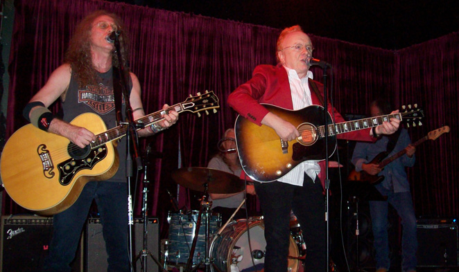 Waddy Wachtel, Phil Jones, Peter Asher, Rick Rosas