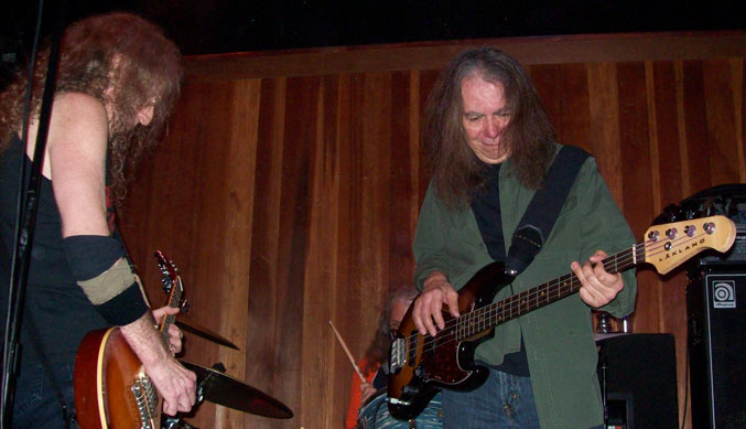 Waddy Wachtel, Rick Rosas