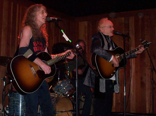 Waddy Wachtel, Rick Rosas, Peter Asher 2/8/10