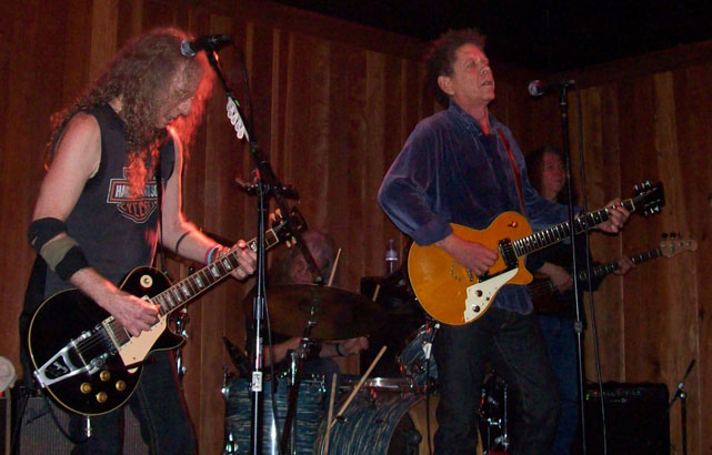 Waddy Wachtel, Phil Jones, Blondie Chaplin, Rick Rosas 1/18/10