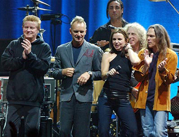 Don Henley, Sting, Waddy Wachtel, Timothy B. Schmidt