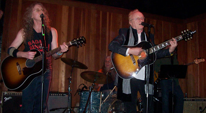 Waddy Wachtel, Phil Jones, Peter Asher