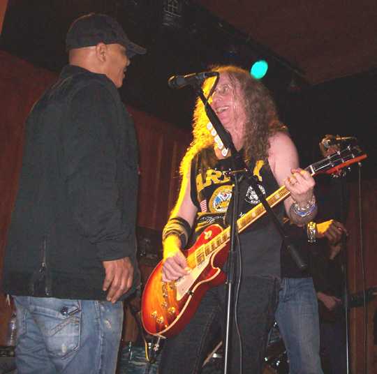 Ivan Neville, Waddy Wachtel 11/24/08