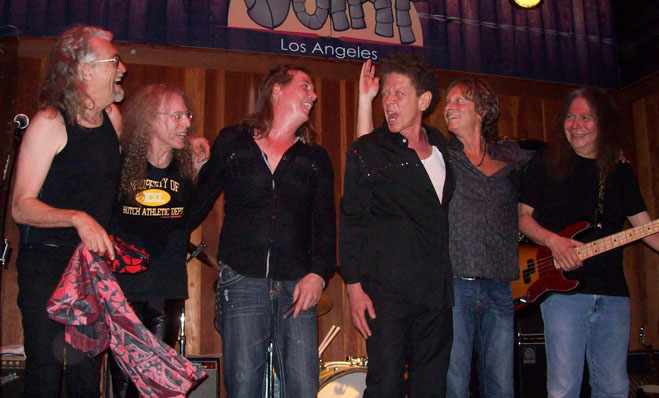 Phil Jones, Waddy Wachtel, Jamie Savko, Blondie Chaplin, Brett Tuggle, Rick Rosas 6/18/11