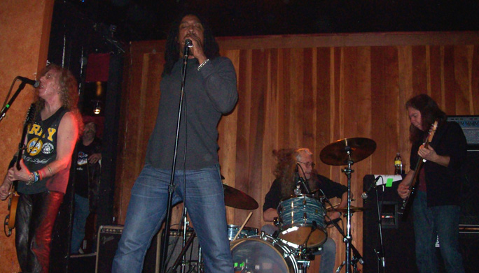 Waddy Wachtel, Bernard Fowler, Phil Jones, Rick Rosas 12/14/09