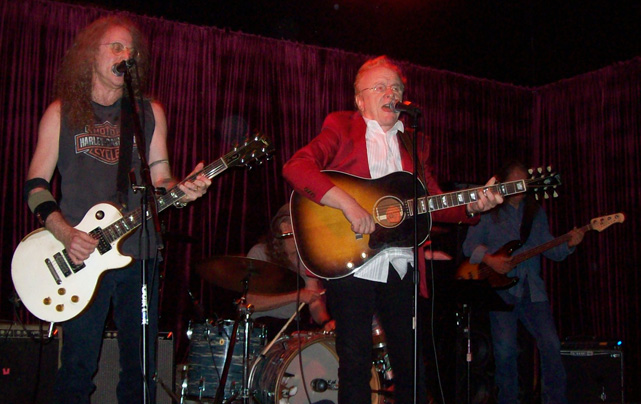 Waddy Wachtel, Phil Jones, Peter Asher, Rick Rosas 7/19/10