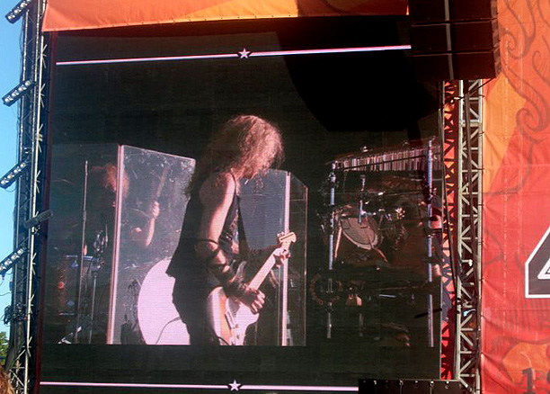 Jimmy Paxson, Waddy Wachtel