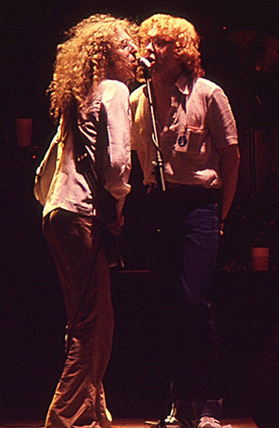 Waddy Wachtel, Peter Asher - 1977 on tour with Linda Ronstadt