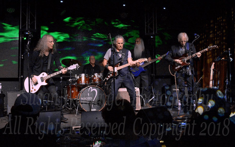 Waddy Wachtel, Russ Kunkel, Danny Kortchmar, Leland Sklar, Steve Postell - at Bogie's 7/1/18