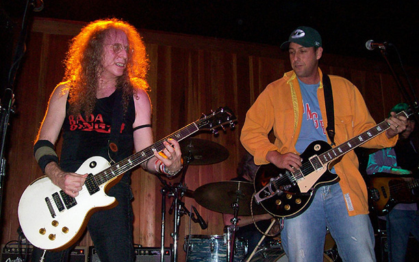 Waddy Wachtel, Adam Sandler - Waddy Wachtel Band at The Joint Los Angeles 9/15/08