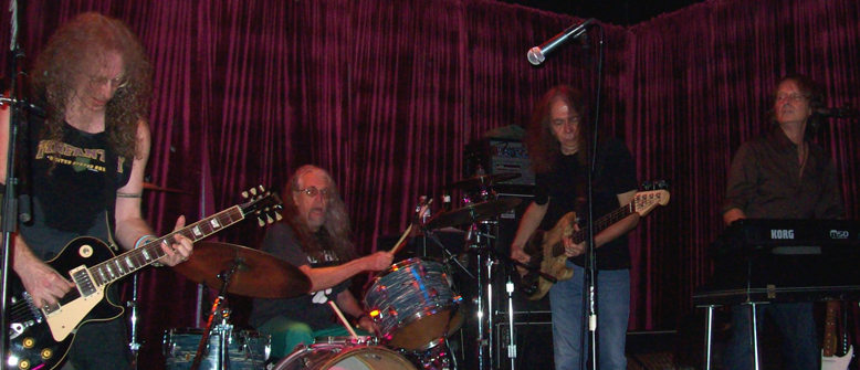 Waddy Wachtel, Phil Jones, Rick Rosas, Brett Tuggle 10/25/10