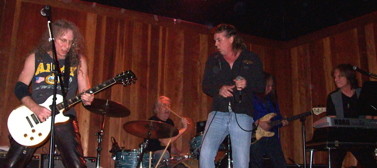 Waddy Wachtel, Phil Jones, Jamie Savko, Rick Rosas, Brett Tuggle 11/16/09