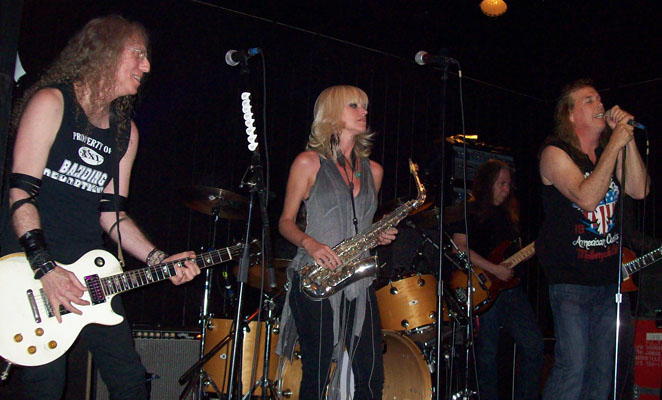 Waddy Wachtel, Mindi Abair, Rick Rosas, Jamie Savko