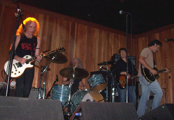 Waddy Wachtel, Phil Jones, Al Otriz, Jason Sinay 8/18/08