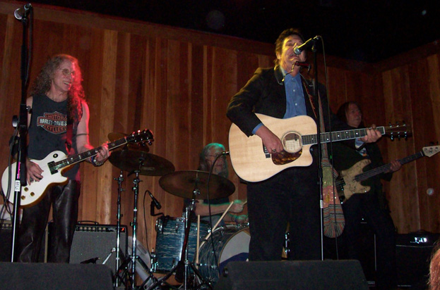 Waddy Wachtel, Phil Jones, P.F. Sloan, Rick Rosas 3/23/09