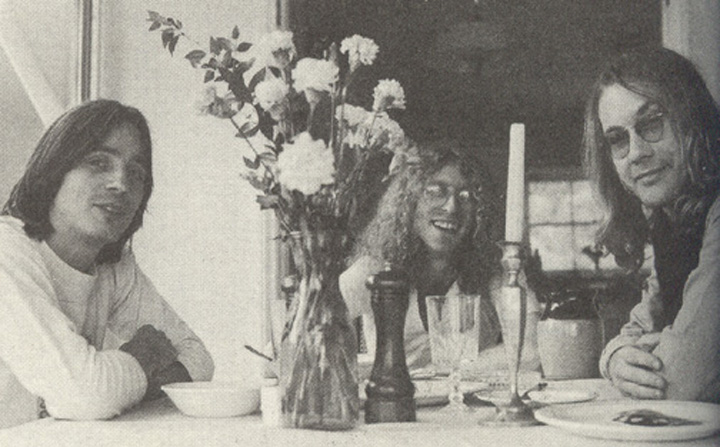 Jackson Browne, Waddy Wachtel, Warren Zevon - 1976