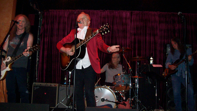 Waddy Wachtel, Peter Asher, Phil Jones, Rick Rosas  7/19/10