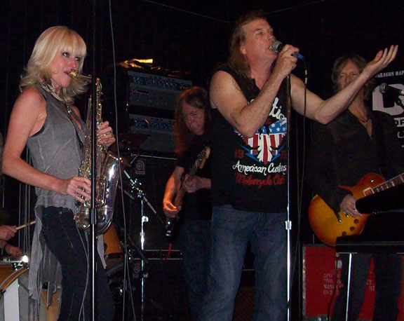 Mindi Abair, Rick Rosas, Jamie Savko, Brett Tuggle